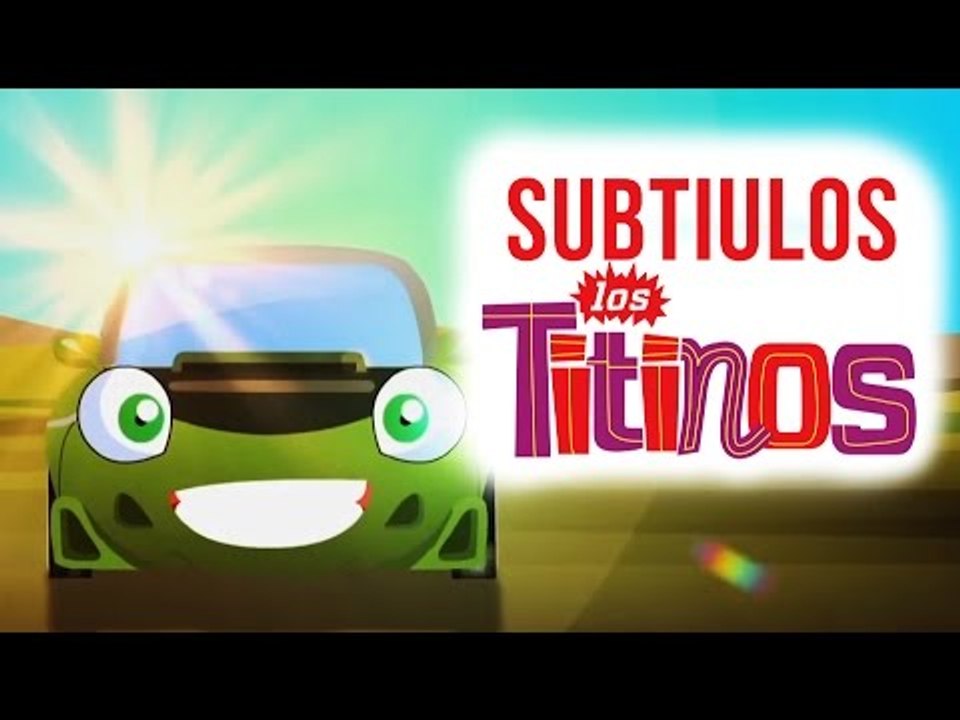 Los Titinos - Mi Carrito Tom (Canción Animada)