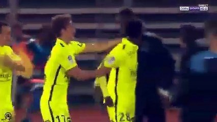 Steven Joseph-Monrose Goal HD - Niort 0-1 Brest 14.04.2017