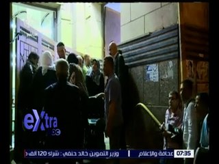 غرفة الأخبار | عزاء المخرج الراحل محمد خان من مسجد عمر مكرم