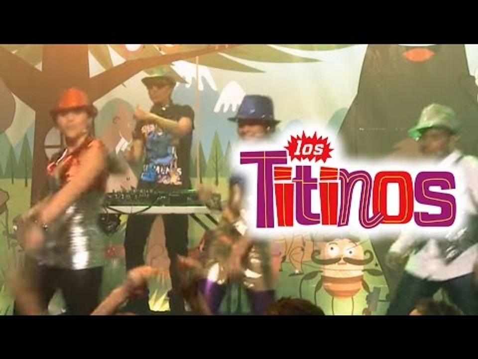 Los Titinos - Mark El Delfin (Karaoke En Vivo)