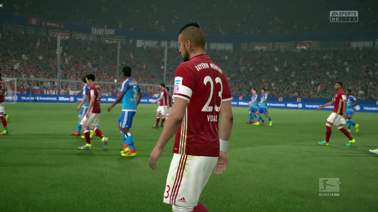 FIFA 17 Bayern Munich 0-0