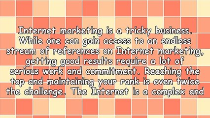 Online Business - Finding Your Way Through Article Marketing