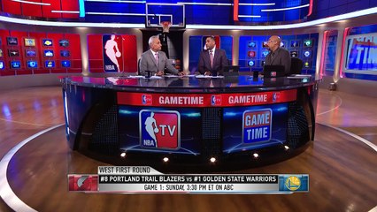 NBA Sundays - Series Preview: Blazers Warriors