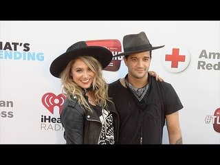 Mark Ballas & BC Jean "Tubeathon 2016" Red Carpet