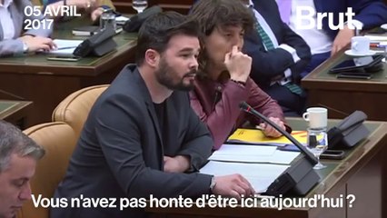 ""A la prochaine, gangster !" : le ton monte au Congrès espagnol