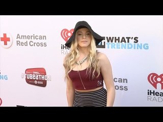 Lovey James "Tubeathon 2016" Red Carpet