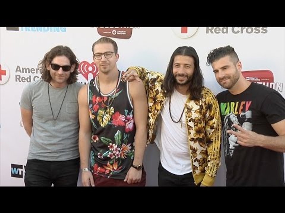 Magic! "Tubeathon 2016" Red Carpet