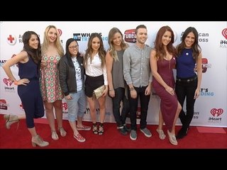 ClevverTV Crew: Joslyn Davis, Erin Robinson, Danielle Robay "Tubeathon 2016" Red Carpet