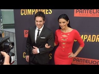 Mauricio Ochmann & Aislinn Derbez "Compadres" Premiere Red Carpet