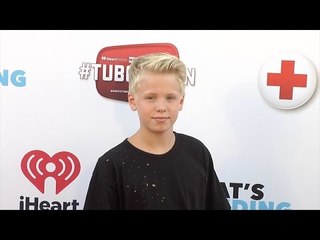 Carson Lueders "Tubeathon 2016" Red Carpet