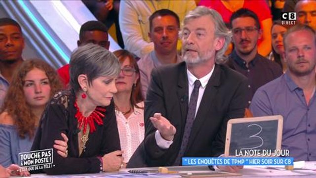 Gilles Verdez n'a pas aimé Les enquêtes de TPMP, Enora Malagré le tacle