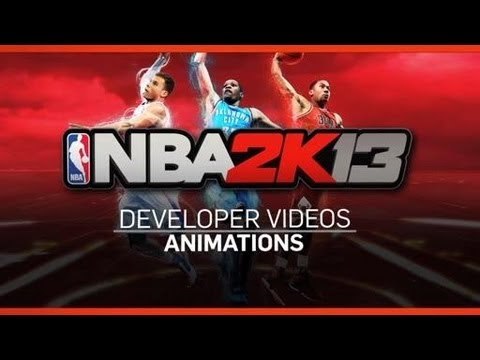 NBA 2K13 : Animations trailer (Dev Diary)