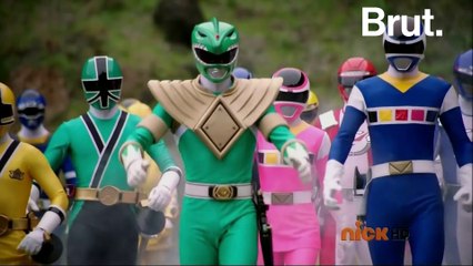 Power Rangers Elysée