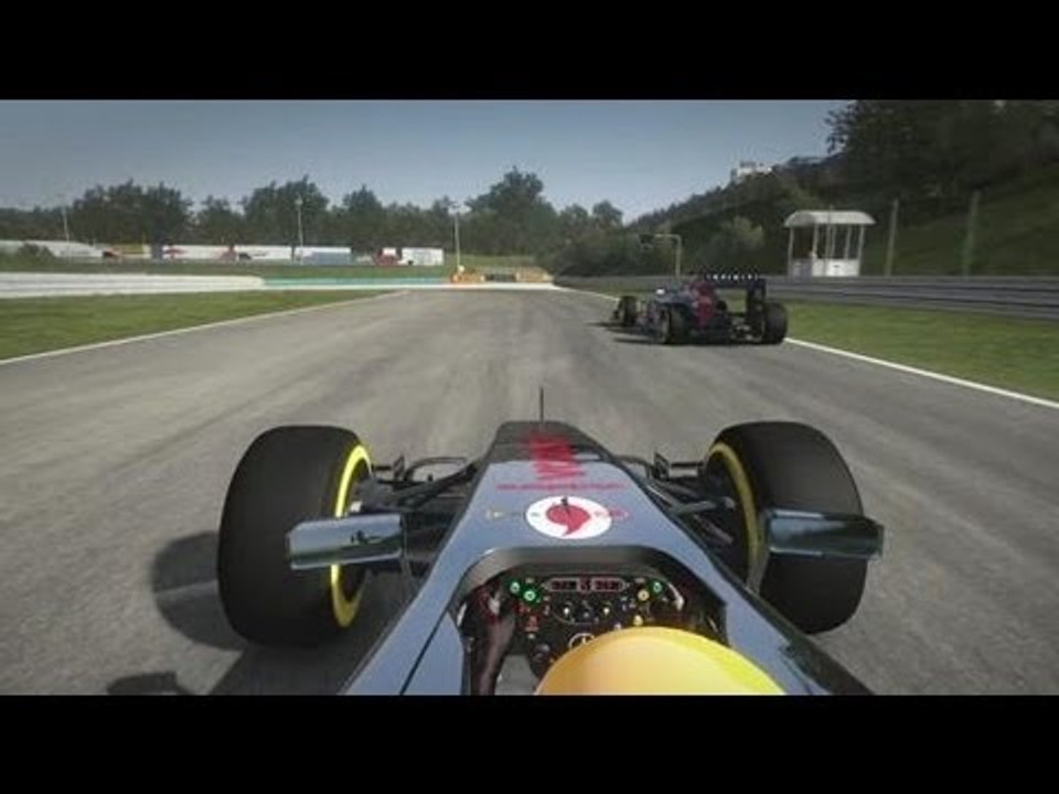 F1 2012 : trailer comparatif avec F1 2011