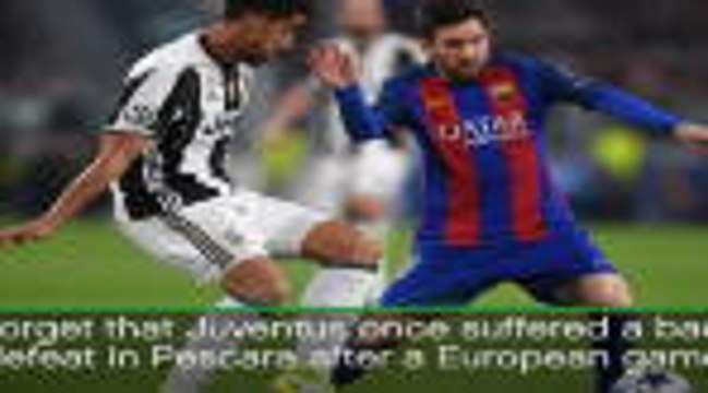 Juventus focus is on Pescara, not Barcelona - Allegri
