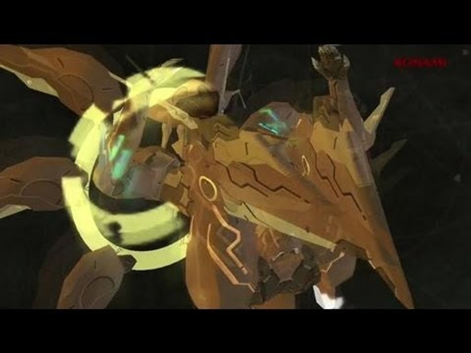 Zone of the Enders HD Collection : Introduction video