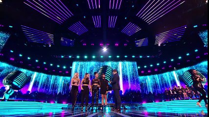 Four Of Diamonds’ X Factor journey is over! Results Show The X Factor 2016