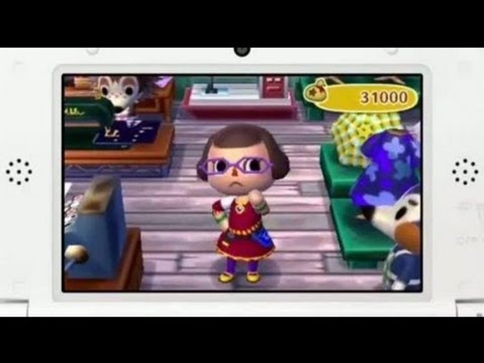 Animal Crossing 3DS : Nintendo Direct Trailer
