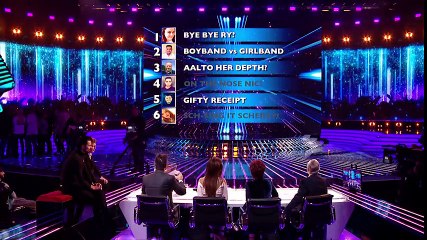 Matt and Rylan catch up with the Judges after Four Of Diamonds’ exit The Xtra Factor Live 2016