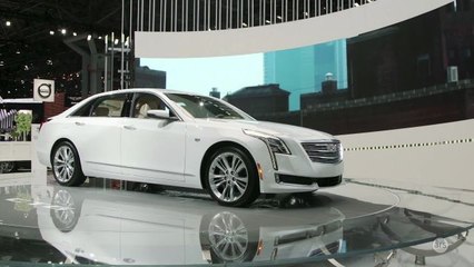 NYIAS 2017: Cadillac Supercruise driving system | Ars Technica