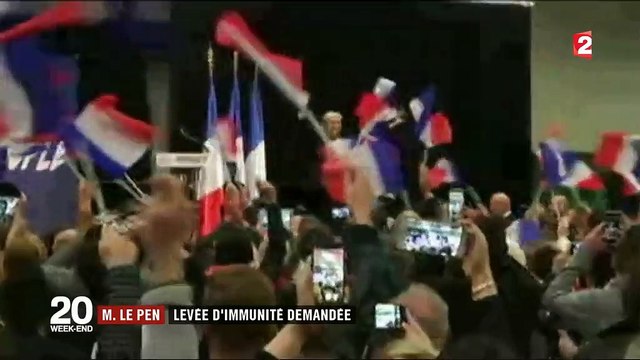 Marine Le Pen : la justice française demande la levée de son immunité au Parlement européen