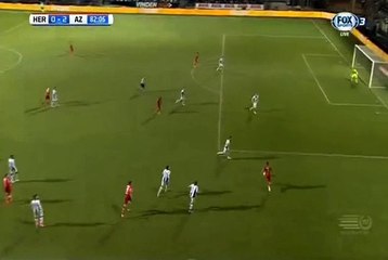 Alireza Jahanbakhsh GOAL HD - Heracles 0-2 AZ Alkmaar 14.04.2017