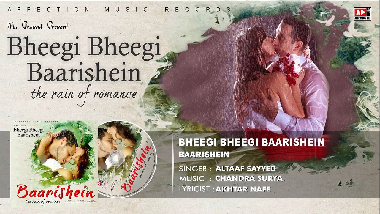 Baarish  Bheegi Baarishein Latest Hindi Song 2017