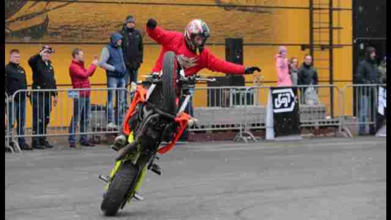 San Petersburgo, escenario de una gran exhibición de motos