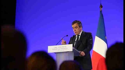 François Fillon da un mitin en Marsella a menos de diez días de la primera vuelta