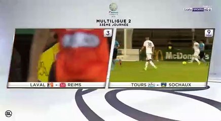 Yoane Wissa Goal HD - Laval 5-2 Reims 14.04.2017