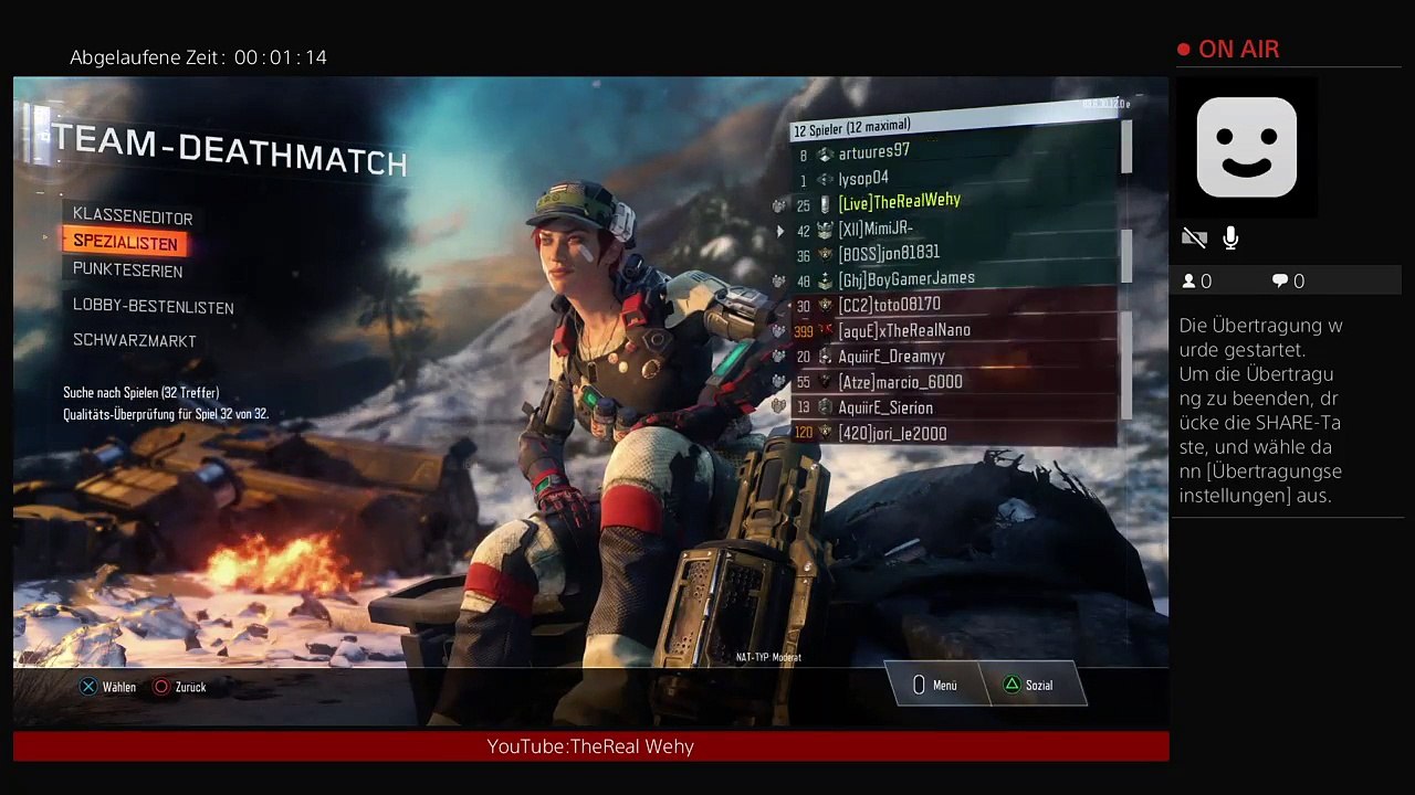 Call of Duty Bo3  (German) TheRealWehy (2)