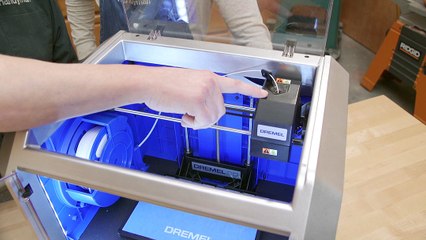 SWL 01122017 DREMEL 3DPRINTER