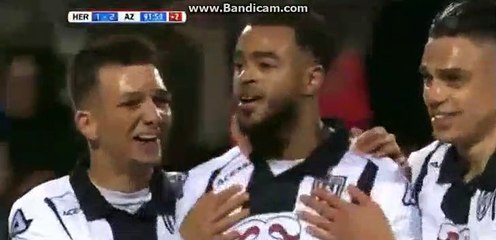 Goal HD - Heracles 1-2 AZ Alkmaar - 14.04.2017 HD