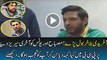 Shahid Afridi latest media talk about Misbah ul haq and younis khan