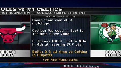 NBA Sundays - Series Preview: Celtics Bulls