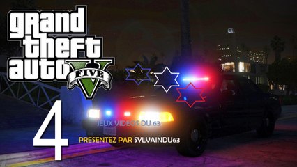 Jeux videos du 63 ( Grand Theft Auto V ) ( chop le chien sais bien - Episode 04 )