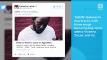 'DAMN': Kendrick Lamar's album fires at politics, other rappers