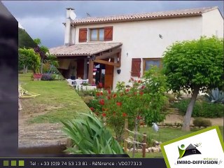 Villa A vendre Magalas 150m2 - 342 000 Euros