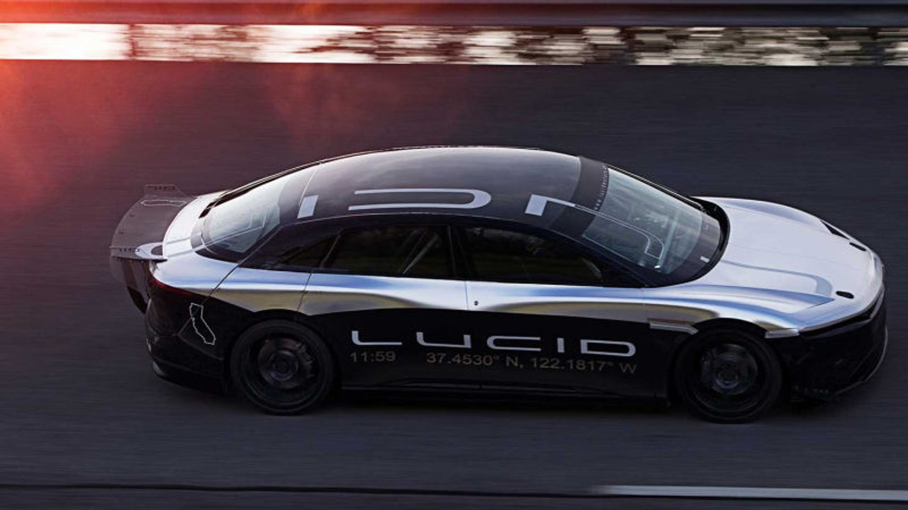 Alpha Speed Car Lucid