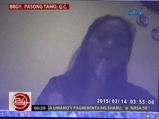 24 Oras: Dating 90's sexy start na si Sabrina M at 2 niyang kasama, arestado dahil sa kasong droga