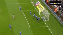 Jamaal Lascelles  GOAL - Newcastle Utdt1-0tLeeds 14.04.2017 HD