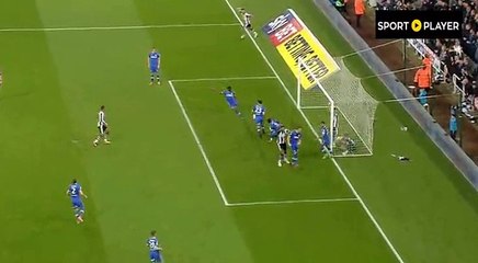 Jamaal Lascelles  GOAL - Newcastle Utd	1-0	Leeds 14.04.2017 HD