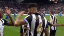 Jamaal Lascelles Goal HD - Newcastle United 1-0 Leeds United - 14.04.2017 HD