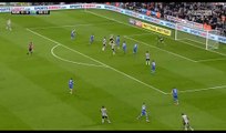 Jamaal Lascelles Goal HD - Newcastle Utd 1-0 Leeds - 14.04.2017