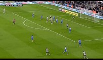 Jamaal Lascelles Goal HD - Newcastle Utd 1-0 Leeds - 14.04.2017