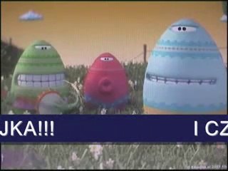 Życzenia wielkanocne od Pawła i rodziny