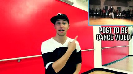POST TO BE Omarion ft Chris Brown Dance TUTORIAL MattSteffanina Choreography