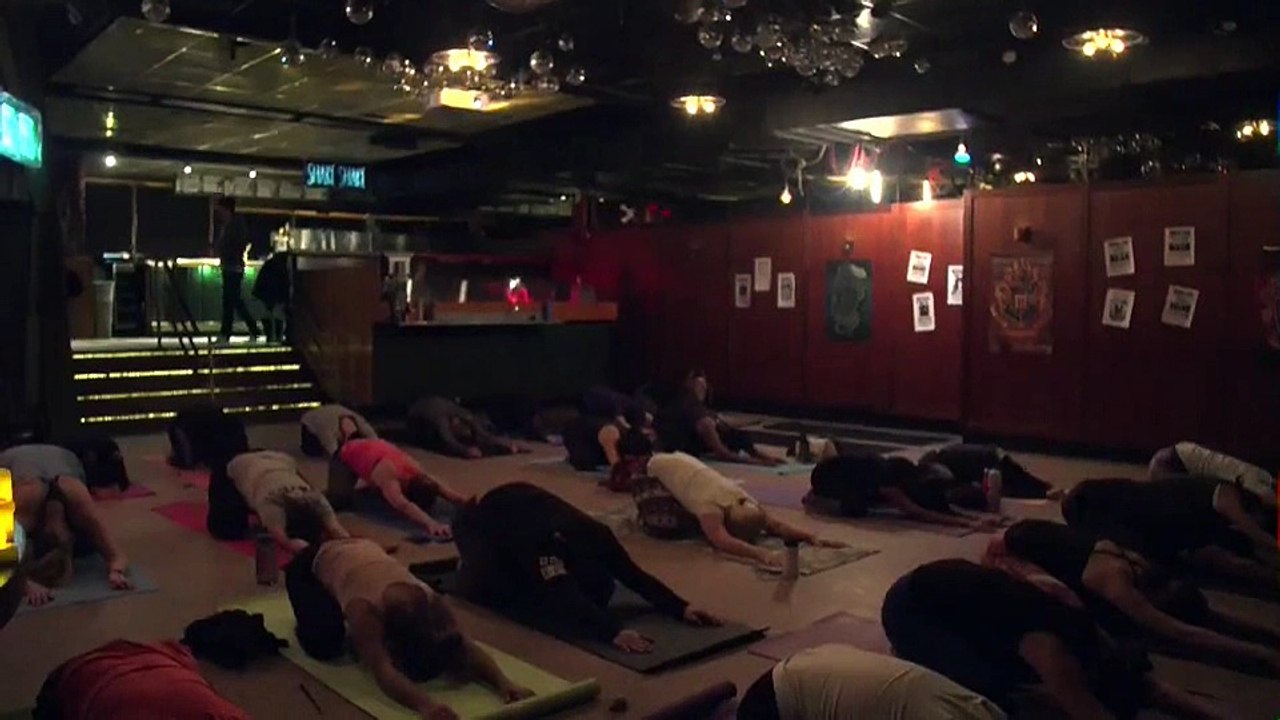 Un Yoga Harry Potter à Toronto - BBC News - 11/04/2017