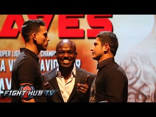 Timothy Bradley vs. Diego Chaves full press conference face off video