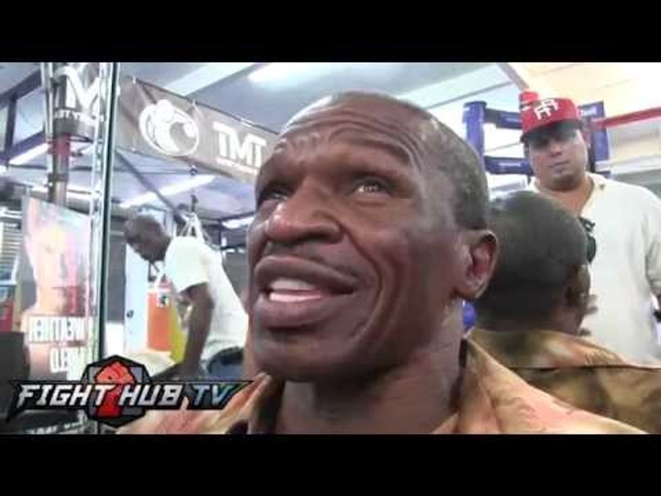 Floyd Mayweather Sr. on Oscar De La Hoya vs. Juan Manuel Marquez at 135?